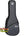 Grey padded guitar gig bag featuring Luna Ukes branding for Vista Deer Tenor Electric Ukulele