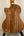 Acoustic guitar with figured koa wood back, featured in Luna Vista Deer Tenor Electric Ukulele