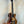 Electric-acoustic Luna Vista Tenor Ukulele with cutaway design and decorative wood patterns