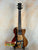 Beautiful Luna Vista Tenor Ukulele with split wood design in the Vista Series Deer