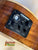 Fishman acoustic guitar preamp control panel on Luna Vista Tenor Ukulele Vista Series Deer