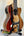 Wooden Luna Vista Tenor Ukulele with decorative artwork from Vista Series Deer