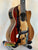 Wooden Luna Vista Tenor Ukulele with decorative artwork from Vista Series Deer