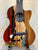 Wooden Luna Vista Tenor Ukulele with eagle artwork, part of Vista Series Deer collection