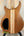 Wooden Mann Electric Tenor Ukulele with solid body and black back panel