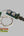 Guitar pickup with circuit boards and wiring for MiSi Acoustic Trio AIR Ukulele Pickup