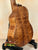 Pre-Owned Mya-Moe Long Neck Tenor Ukulele with Curly Grain Wooden Body