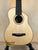 Light-wood long neck tenor ukulele with dark fretboard from Mya-Moe Long Neck Tenor collection