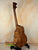 Pre-Owned Mya-Moe Long Neck Tenor Ukulele with Spruce Top and Koa Back on Stand