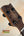 Wooden ukulele headstock with black tuning pegs and PH branding for Nebula Tenor Ukulele