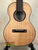 Natural wood Nebula Tenor Ukulele featuring Western Red Cedar and Claro Walnut craftsmanship