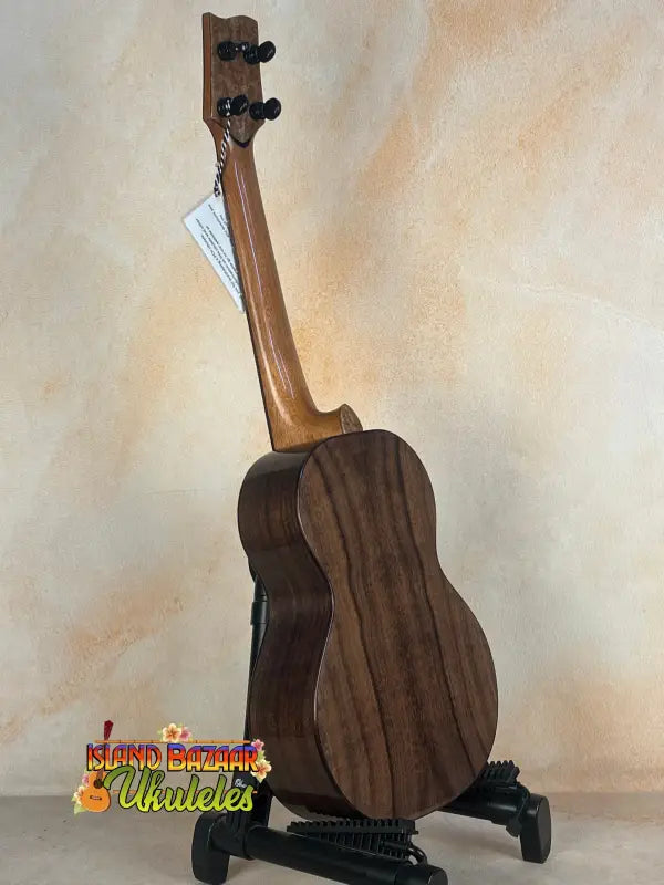 Wooden Nebula Tenor Ukulele made of Western Red Cedar and Claro Walnut craftsmanship