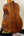 Wooden Kamaka Concert Ukulele HF-2 in solid Koa with rich brown grain patterns