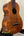 Wooden Kamaka Concert Ukulele HF-2 in rich brown finish with black bridge