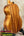 Wooden ukulele back showcasing the solid koa of the New Kamaka HF-3 Tenor Ukulele