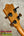 Ukulele headstock with tuning pegs on New Kamaka HF-3 Tenor Ukulele in solid Koa