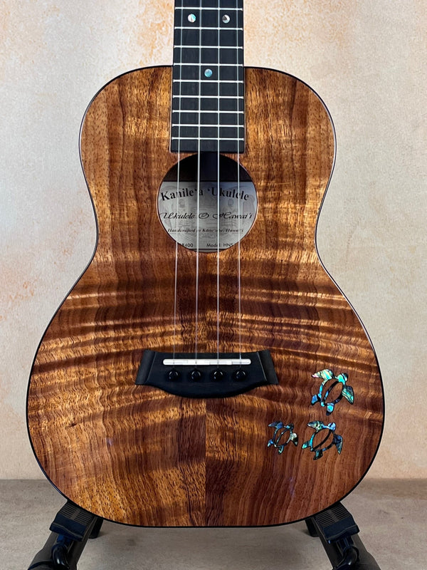 New Kanile'a Honus Tenor Ukulele Premium HNS - T - PREM w/ Bag - Island Bazaar Ukes