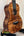 Beautiful premium curly koa Kanile’a Honus Tenor Ukulele with dark grain patterns