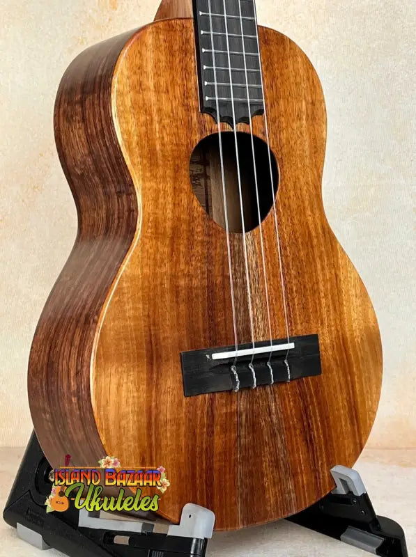 Beautiful Koa wood Ukulele, KoAloha Royal Pikake Tenor KTM-10RP with glossy finish