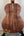 Acoustic guitar with wooden back on black stand, showcases Kamaka HF-3I Slothead Tenor