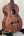 Wooden Kamaka HF-3I Slothead Tenor Ukulele with dark grain and black fretboard