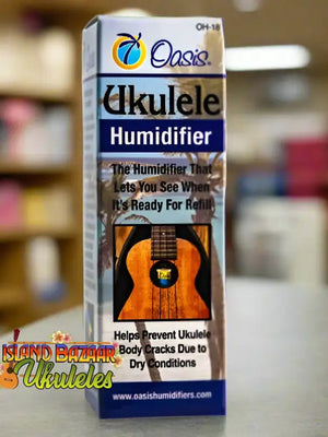 Oasis OH-18 Ukulele Humidifier in a box for humidifying fine instruments