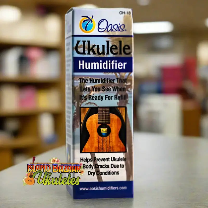 Oasis OH-18 Ukulele Humidifier in a box for humidifying fine instruments