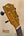 Wooden ukulele headstock with tuning pegs of Ohana CK-150SMP Spalted Mango Concert