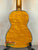 Golden Ohana CK-150SMP Spalted Mango Concert Ukulele with Abalone Rosette detail