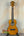 Honey-colored Ohana CK-150SMP Spalted Mango Concert Ukulele with Abalone Rosette