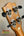 Wooden guitar headstock with black tuning pegs on Ohana CK-35G Solid Mahogany Concert Ukulele