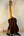 Wooden baritone ukulele with dark rosewood body and maple neck in Ohana CK-50G design