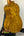 Golden acoustic guitar with quilted maple grain for Ohana CK-50WG Concert Ukulele