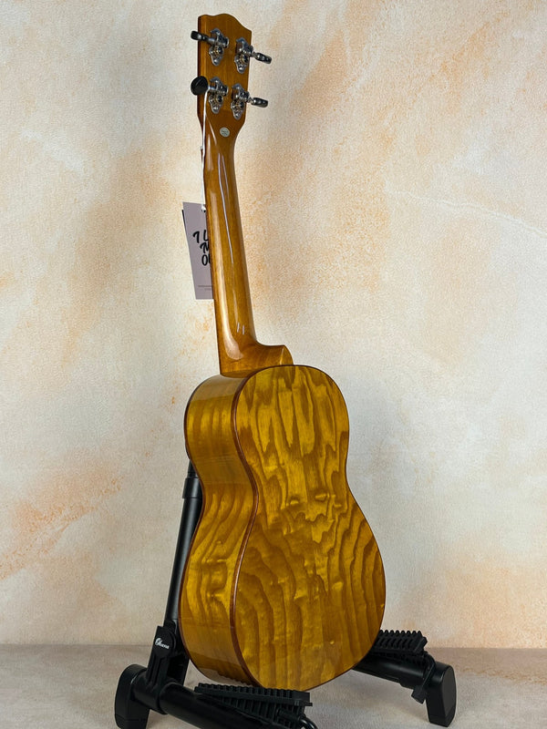 Ohana CK - 50WG Concert Ukulele - Solid Cedar & Willow, Unique & Vibrant - Island Bazaar Ukes