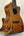 Beautiful Ohana CK-60CG Mahogany Concert Ukulele with turquoise floral decorations