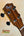 Ohana CK-60CG Mahogany Concert Ukulele headstock with tuning pegs detail