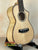 Beautiful Ohana CK-75CG Concert Ukulele with natural wood finish and decorative binding