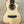 Natural wood Ohana CK-75CG Concert Ukulele with abalone inlay and spruce top detail