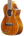 Brown wooden Ohana Limited Edition Acacia 7-Series Tenor Ukulele for premium sound
