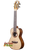Light-colored wooden ukulele, Limited Edition Spruce & Acacia Tenor from Ohana