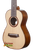 Wooden ukulele with sound hole, Limited Edition Spruce & Acacia Tenor 6 from Ohana