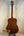 Wooden acoustic bass guitar with dark brown finish for Ohana OBU-22 U-Bass Rhythm Line