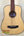 Natural wood Ohana OBU-22 U-Bass Rhythm Line with dark binding and rosewood fretboard