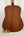 Wooden acoustic guitar with natural mahogany finish, Ohana OBU-22 U-Bass Rhythm Line