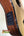 Electronic control panel on Ohana OBU-22 U-Bass Rhythm Line Ukulele body