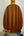 Wooden acoustic guitar back panel on display stand for Ohana PKC-50G Solid Cedar Ukulele