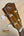 Wooden ukulele headstock with Ohana branding and white tuning pegs for Ohana TK-350G