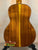 Ohana TK-350G Tenor Ukulele showcasing rich honey-colored wood back panel design