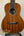 Wooden Ohana TK-35G Solid Mahogany Tenor Ukulele with dark brown grain and black fretboard