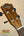 Ohana TK-35G headstock with tuning pegs and logo on solid mahogany tenor ukulele